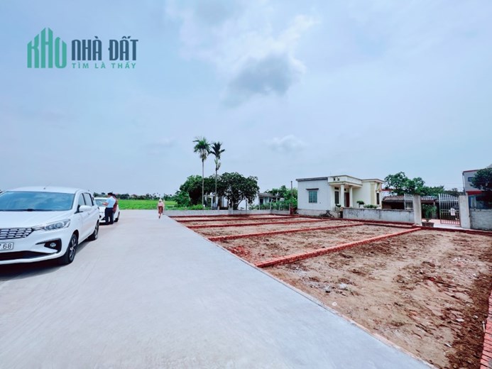 Chính chủ cần bán nhanh lô đất trung tâm quận Dương Kinh sát bên Vinhomes giá 495tr