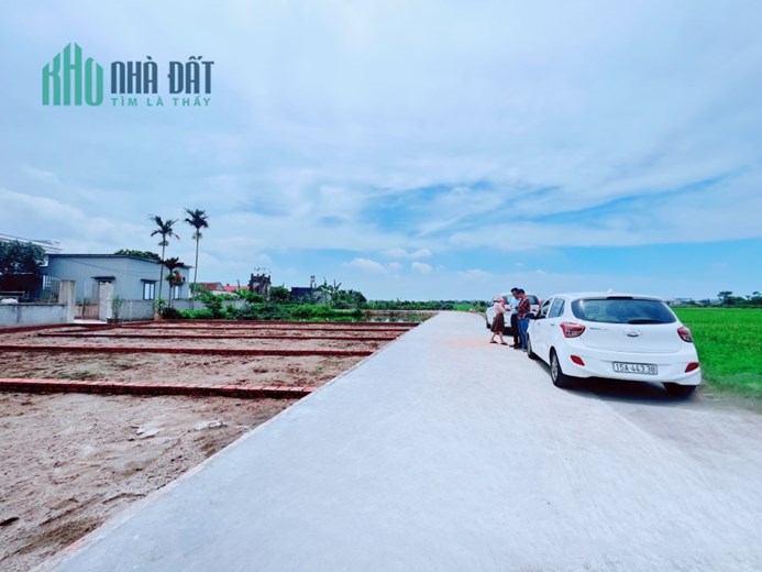 Chính chủ cần bán nhanh lô đất trung tâm quận Dương Kinh sát bên Vinhomes giá 495tr