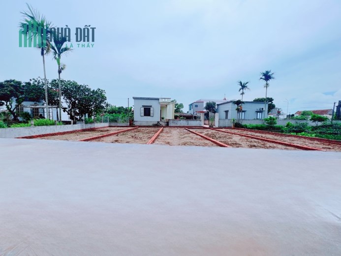 Chính chủ cần bán nhanh lô đất trung tâm quận Dương Kinh sát bên Vinhomes giá 495tr