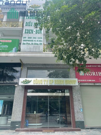 Cho thuê tầng 1 Shophouse, vỉa hè rộng thoáng bãi xe đỗ 10 oto, phù hợp làm văn phòng giới thiệu