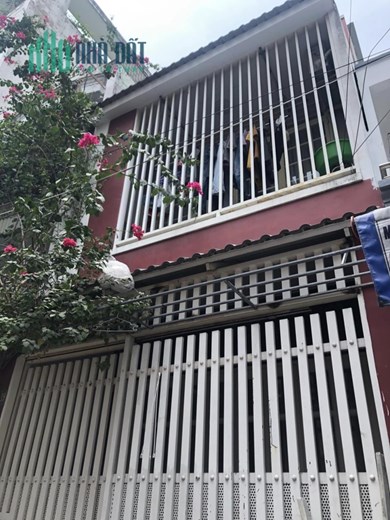 NHÀ  DƯƠNG BÁ TRẠC, HẺM  4M, DT: 4x12, 3 TẦNG, NHỈNH 5 TỶ.