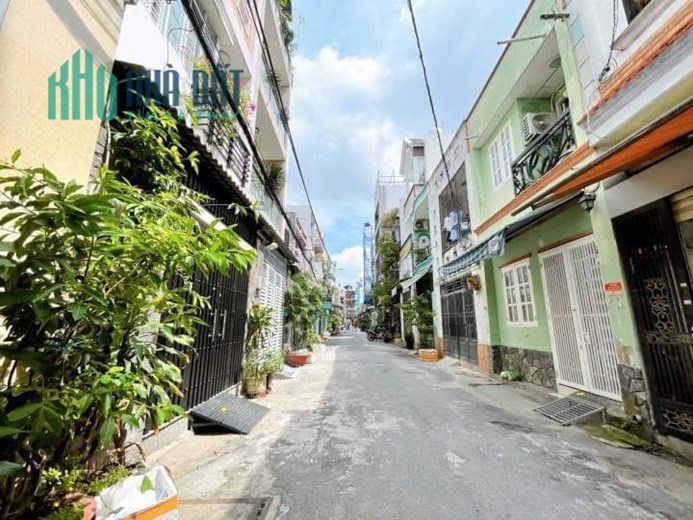 BÁN GẤP NHÀ HẺM 3M CÁCH MẠNG THÁNG 8 Q3 ,NHÀ ĐANG CHO THUÊ 15TRIEU