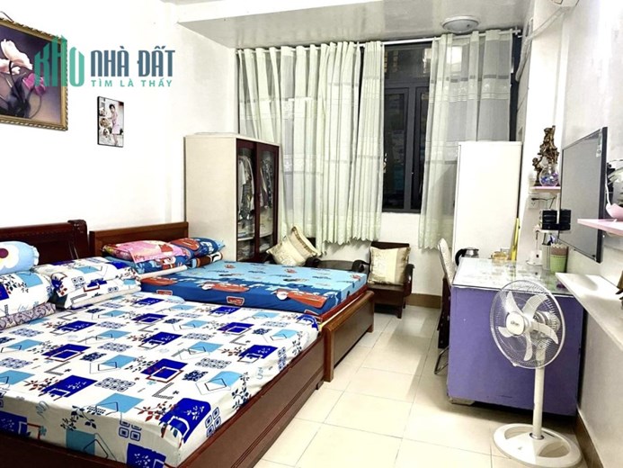 Nhà sát mặt tiền Nơ Trang Long, gần Phạm Văn Đồng, 3 lầu, diện tích 3.8m x 18m,  giá nhỉnh 9 tỷ