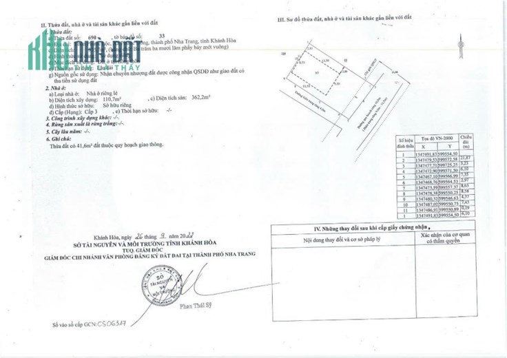 CHÍNH CHỦ BÁN NHÀ MẶT ĐƯỜNG XÃ PHƯỚC ĐỒNG, NHA TRANG, KHÁNH HÒA - GIÁ RẺ