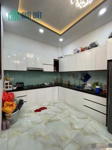 Nhà 4 tầng 96m2 căn góc 2 mặt tiền hẻm he hơi đg Lâm Hoành  An Lạc Bình Tân 5.7 tỷ