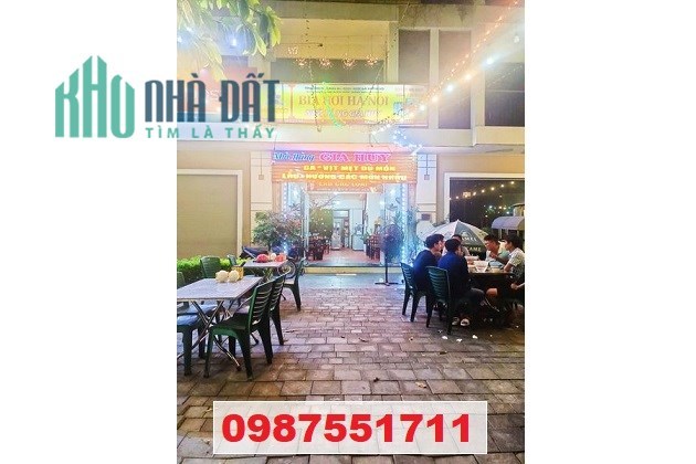 ⭐Cần sang nhượng nhà hàng Gia Huy tại KĐT Ceo, Sài Sơn, Quốc Oai, 0987551711