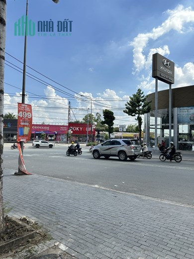 Cho thuê mặt bằng tại 617 Lê Hồng Phong, Phú Hòa, Thủ Dầu Một, ngay ngã tư địa chất Thủ Dầu Một đối