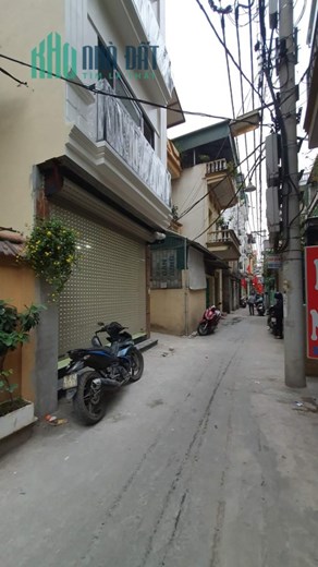 BÁN NHÀ MẶT NGÕ NGUYỄN ĐỨC CẢNH 45M × 5T Ô TÔ QUA. KINH DOANH NGÀY & ĐÊM. CHỈ 4 TỶ 4