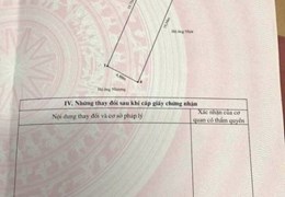 Bán đất mặt đường Khúc Thừa Dụ 2 đẹp nhất tuyến đường GIÁ 4 tỉ, diện tích 94m