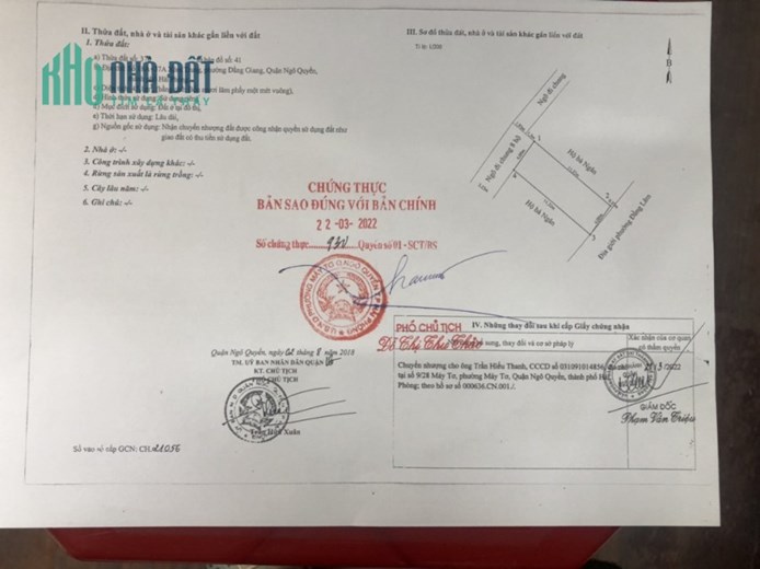 Chính chủ cho thuê nhà đẹp Xóm Trung - Văn Cao, full đồt, 45m 3 tầng 3 ngủ GIÁ 9 triệu