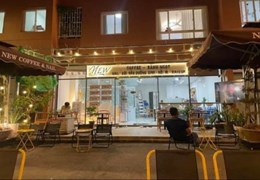 Sang quán cafe 2 mặt ( 1 mặt tiền, 1 mặt trong chung cư )- Địa chỉ: B3-S.06 Chung cư Green Town, 99