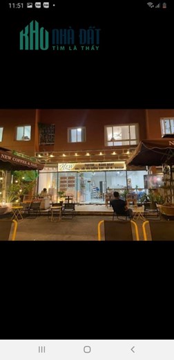 Sang quán cafe 2 mặt ( 1 mặt tiền, 1 mặt trong chung cư )- Địa chỉ: B3-S.06 Chung cư Green Town, 99