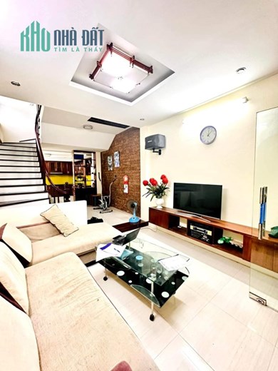 BÁN NHÀ MẶT NGÕ LƯƠNG KHÁNH THIỆN, NGUYỄN ĐỨC CẢNH 45M × 5T Ô TÔ. CHỈ 4.4x Tỷ