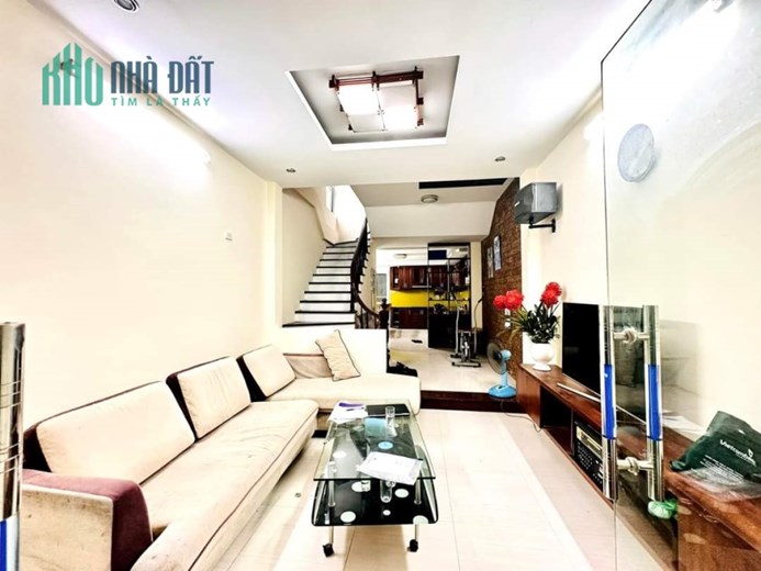 BÁN NHÀ MẶT NGÕ LƯƠNG KHÁNH THIỆN, NGUYỄN ĐỨC CẢNH 45M × 5T Ô TÔ. CHỈ 4.4x Tỷ