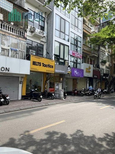 Bán nhà Mặt phố Hồ Đắc Di 35m2 *5 Tầng 12.8 Tỷ