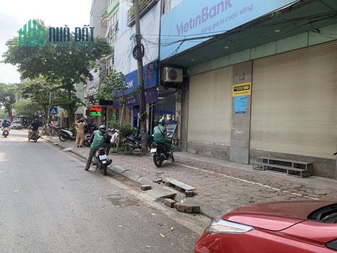 bán nhà lô góc mặt phố Đống Đa, 85m², mặt tiền 8.5m, vỉa hè, đắc địa kinh doanh