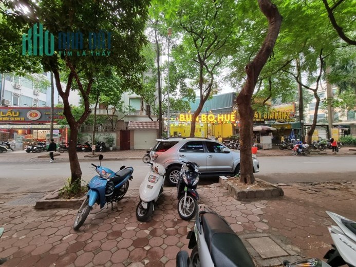 BÁN NHÀ MẶT PHỐ DUY TÂN, DT 75M, 4 TẦNG, MẶT TIỀN 5M, KINH DOANH ĐỈNH CAO, 27 TỶ.