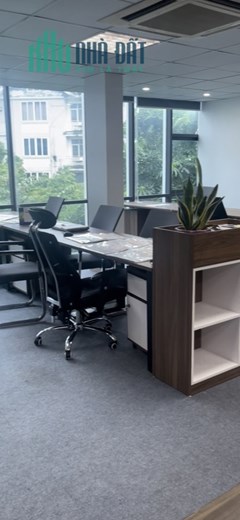 Cho thuê văn phòng 61m2 phố Nguyễn Khánh Toàn-Cầu Giấy giá chỉ 10.8tr/th thoáng, mát, tiện yên tĩnh