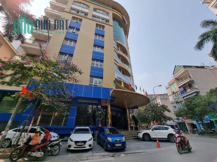 SIÊU HIẾM  MẶT PHỐ DỊCH VỌNG HẬU, DT 75M, 4 TẦNG, MẶT TIỀN 5M, KINH DOANH ĐỈNH CAO, 27 TỶ.