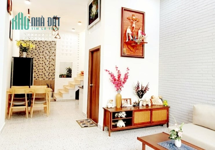 BÁN NHÀ HXH GẦN CITILAND GÒ VẤP 56M2 CHỈ 5 TỶ 2