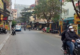 Bán mảnh đất vàng Phan Đình Giót, Hà Đông, 50m2, mt4.8m, sát phố, 3 tỷ nhỉnh