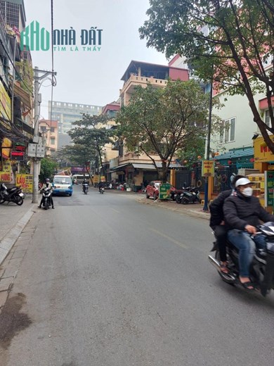Bán mảnh đất vàng Phan Đình Giót, Hà Đông, 50m2, mt4.8m, sát phố, 3 tỷ nhỉnh