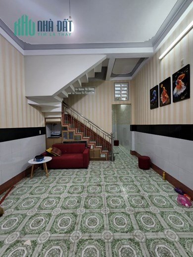 Bán Nhà Hẻm Phan Bội Châu, P Lê Lợi, Quy Nhơn , 40m2 , 1 Mê , Giá 1 Tỷ 750Tr