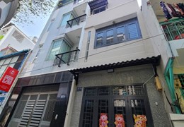 Bán nhà Lê Văn Sỹ Q3 , HXH, 40m2 , 3 tâng 4PN , HĐ thuê 15tr,Giá 6,5 Tỷ