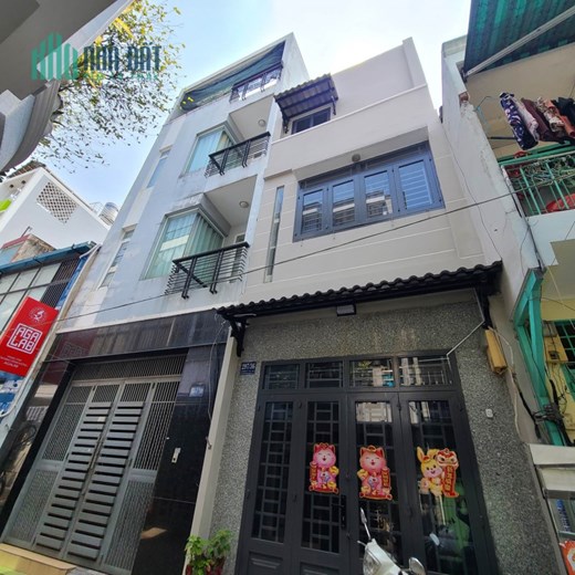 Bán nhà Lê Văn Sỹ Q3 , HXH, 40m2 , 3 tâng 4PN , HĐ thuê 15tr,Giá 6,5 Tỷ