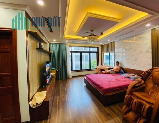 Bán nhà riêng Lai Xá 72,5m2, vỉa hè kinh doanh, ôtô, 5 tầng 7,5tỷ