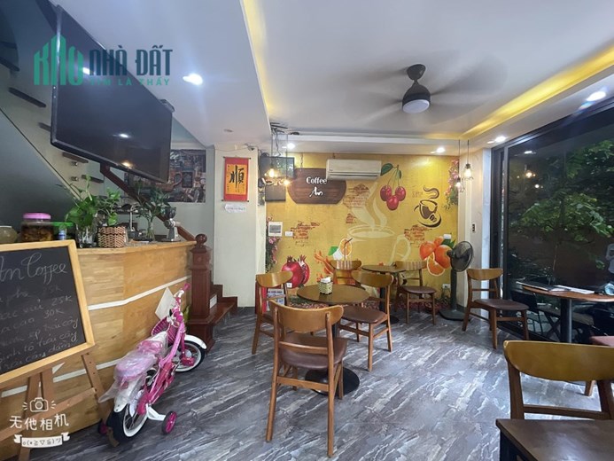 💥THẬT 999%💥Mặt phố Tô Hiệu Cầu Giấy, Lô góc 55m*3T, KD đỉnh, View công viên, chỉ 8 tỷ