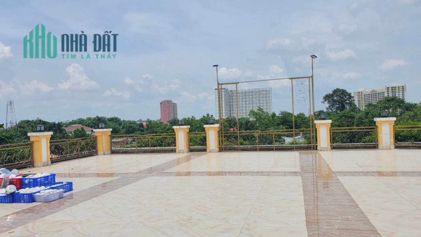 Bán Nhà Hàng Khổng Tử, 1600mz, 5 Tầng, 30m x 50m, 250 tỷ, Bình Thọ Thủ Đức.