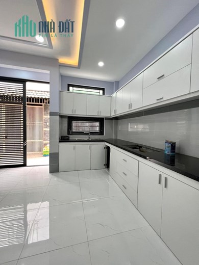 BÁN NHÀ 2 MẶT HẺM Ô TÔ - NHÀ MỚI ĐẸP Ở NGAY - SỔ VUÔNG KHU DÂN TRÍ - TÂN PHÚ - NHỈNH 6TỶ
