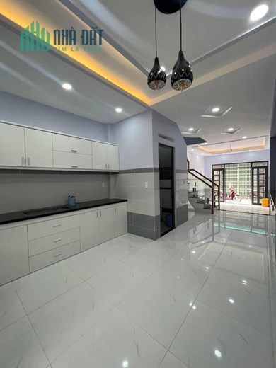 BÁN NHÀ 2 MẶT HẺM Ô TÔ - NHÀ MỚI ĐẸP Ở NGAY - SỔ VUÔNG KHU DÂN TRÍ - TÂN PHÚ - NHỈNH 6TỶ