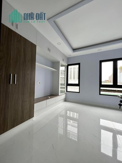 BÁN NHÀ 2 MẶT HẺM Ô TÔ - NHÀ MỚI ĐẸP Ở NGAY - SỔ VUÔNG KHU DÂN TRÍ - TÂN PHÚ - NHỈNH 6TỶ