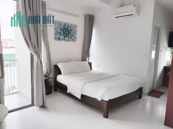 Nhà Mặt Tiền Hoài Thanh, 130m2, ngang 11, 23 căn hộ đang vận hành Full
