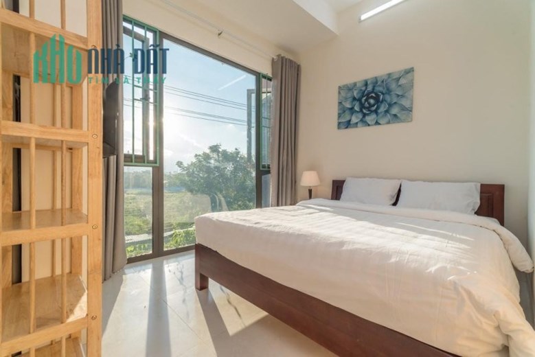 Nhà Mặt Tiền Hoài Thanh, 130m2, ngang 11, 23 căn hộ đang vận hành Full