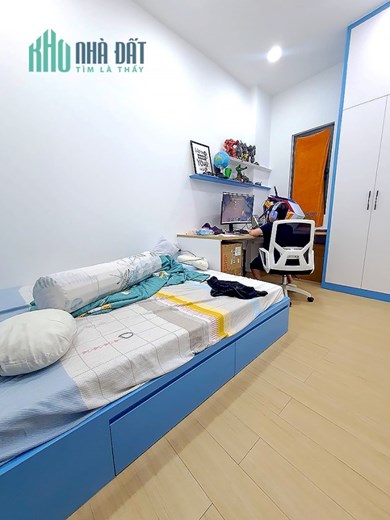 🏡  Bán nhà Ở đẹp, căn góc HXH thông, ngang lớn 5.4m, Lê Văn Quới 62m2 - chỉ 5 tỷ 200