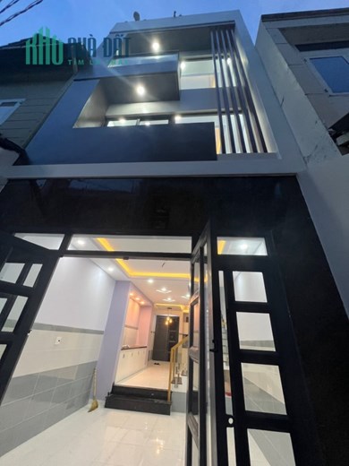 Bán nhà đẹp 2MHem xe hơi Tây Thạnh quận Tân Phú 52m2 -4T BTCT nhỉnh 6 tỷ