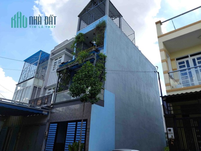 Bán Nhà Gần Quốc Lộ 1K, Linh Xuân, Thủ Đức, 53m2, 4T, HXT Chỉ Nhỉnh 5 Tỷ, Gần Trường Học Các Cấp