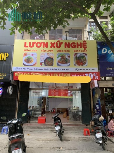 CHÍNH CHỦ CẦN SANG NHƯỢNG LẠI QUÁN ĂN