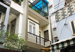 Bán gấp nhà HXH thông Tân Hương quận Tân phú 4 x 19 -3T BTCT nhỉnh 6 tỷ TL