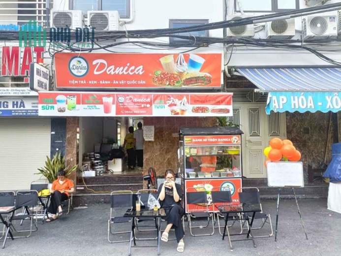 SANG NHƯỢNG QUÁN TRÀ SỮA, KEM TƯƠI, ĐỒ ĂN VẶT
