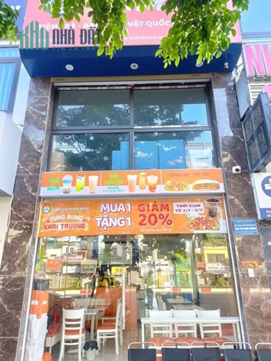 SANG NHƯỢNG QUÁN TRÀ SỮA, KEM TƯƠI, ĐỒ ĂN VẶT