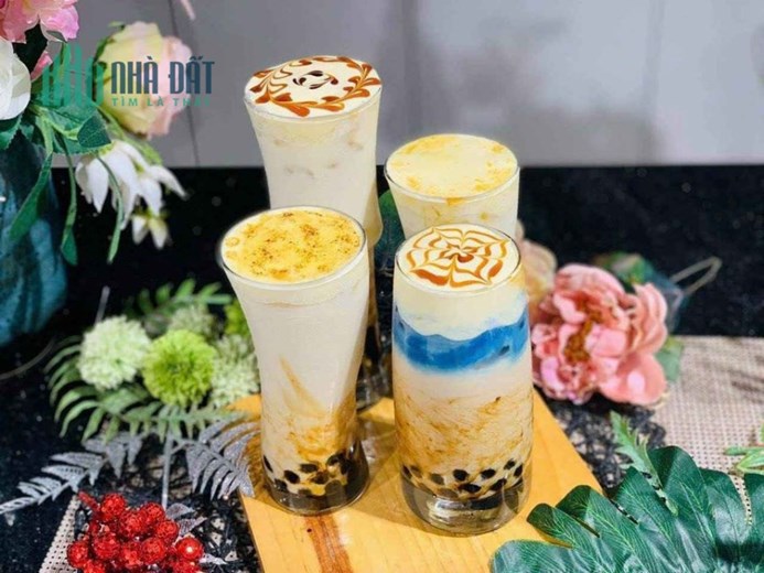 SANG NHƯỢNG QUÁN TRÀ SỮA, KEM TƯƠI, ĐỒ ĂN VẶT