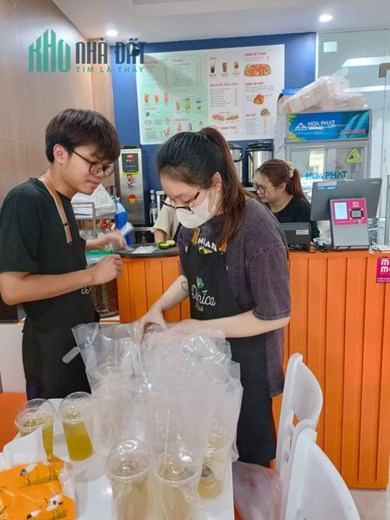 SANG NHƯỢNG QUÁN TRÀ SỮA, KEM TƯƠI, ĐỒ ĂN VẶT
