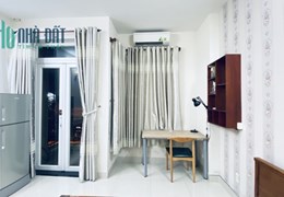 CHO THUÊ PHÒNG ( CHDV) CAO CẤP FULL NỘI THẤT TRUNG TÂM P. BÌNH TRƯNG TÂY