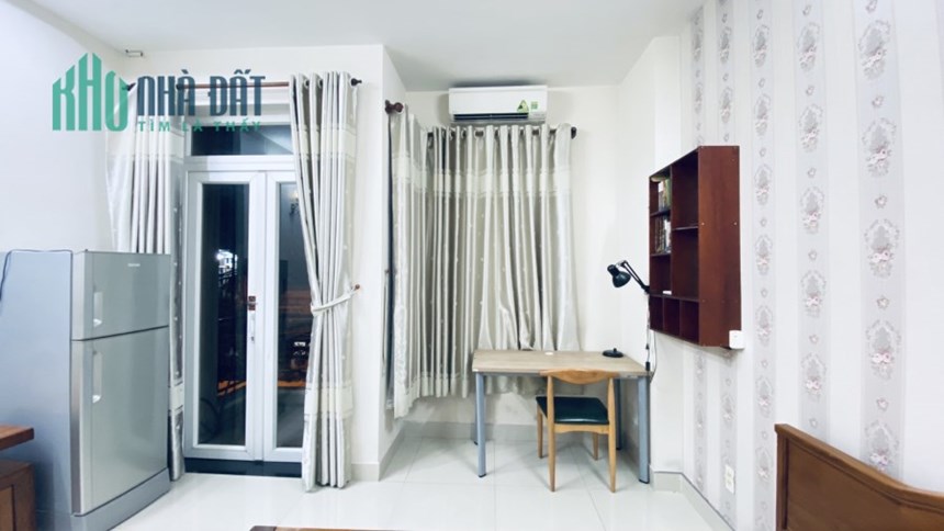 CHO THUÊ PHÒNG ( CHDV) CAO CẤP FULL NỘI THẤT TRUNG TÂM P. BÌNH TRƯNG TÂY