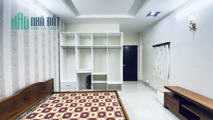 CHO THUÊ PHÒNG ( CHDV) CAO CẤP FULL NỘI THẤT TRUNG TÂM P. BÌNH TRƯNG TÂY