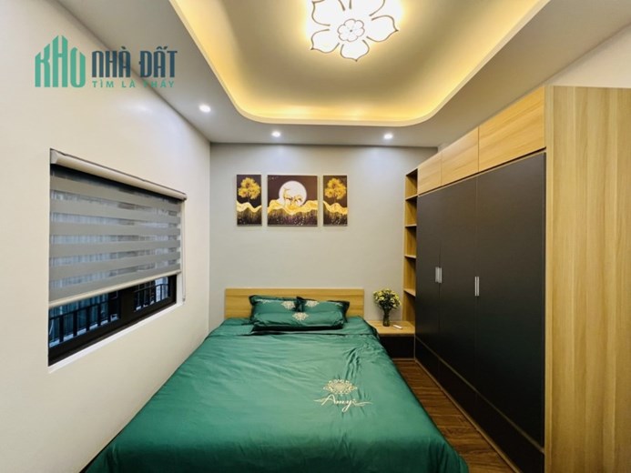 Đội Cấn - Ba Đình 30m2, 3.5T Ngõ Rộng Nhà Đẹp Ở Luôn 3.65 tỷ